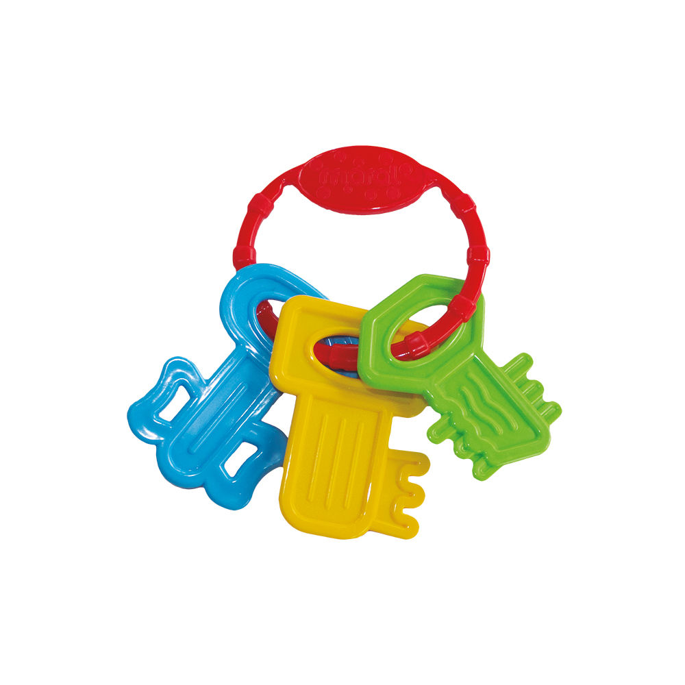BABY KEYS COLORIDO - CARTELA