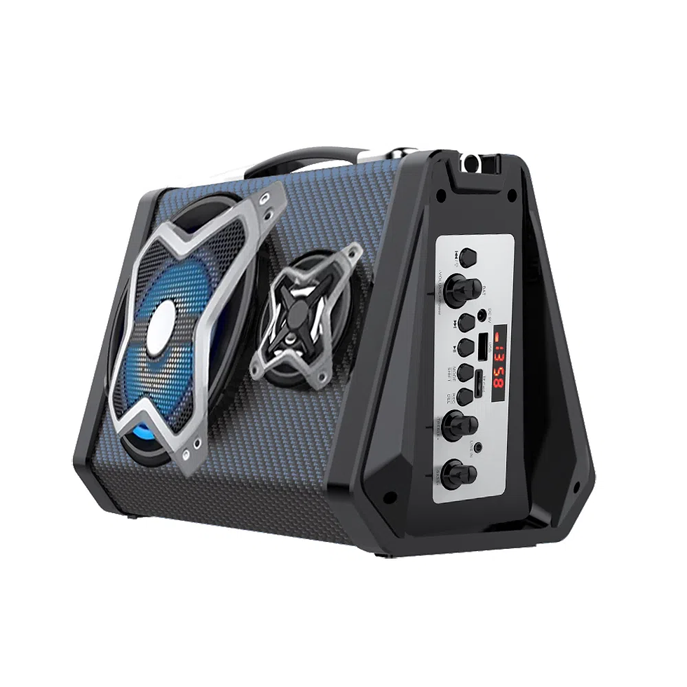 CAIXA DE SOM MULTIUSO 120W BT/USB/FM/AUX MULTILASER