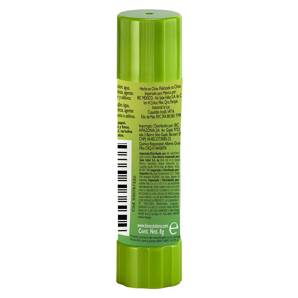 Miniatura: COLA BASTÃO BIC STICK ECOLUTIONS (8G / 21G)