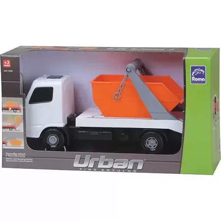 CARRO URBANO TIRA ENTULHO ROMA