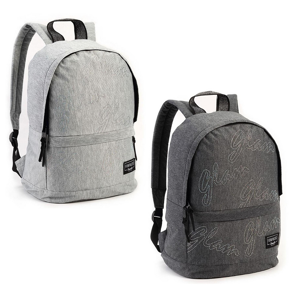 MOCHILA JUVENIL FEMININA COM ALÇA FUNPACKS SEANITE