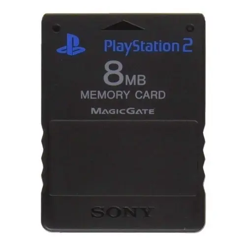 MEMORY CARD 8MB PLAYSTATION 2