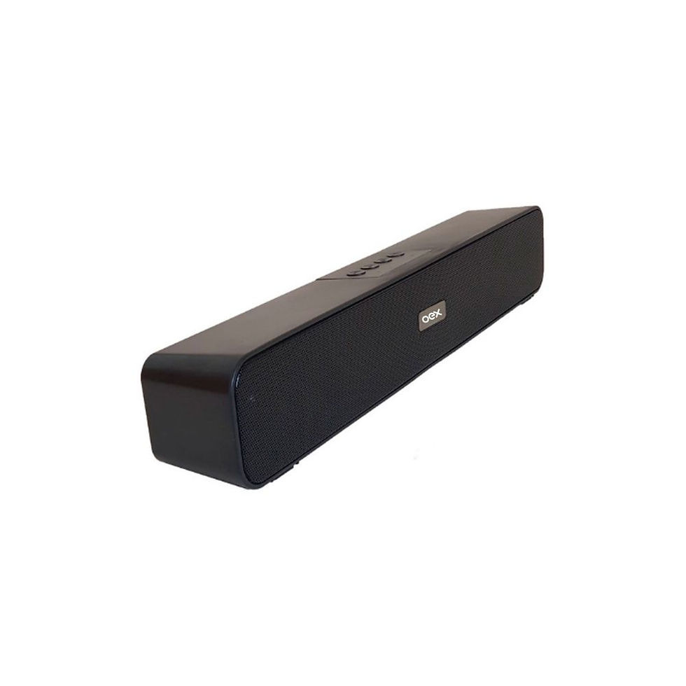 CAIXA DE SOM SOUNDBAR PULSE PRETO SP106 OEX
