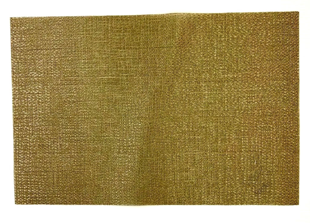 JOGO AMERICANO PLÁSTICO PALACE DOURADO 30X45CM LYOR