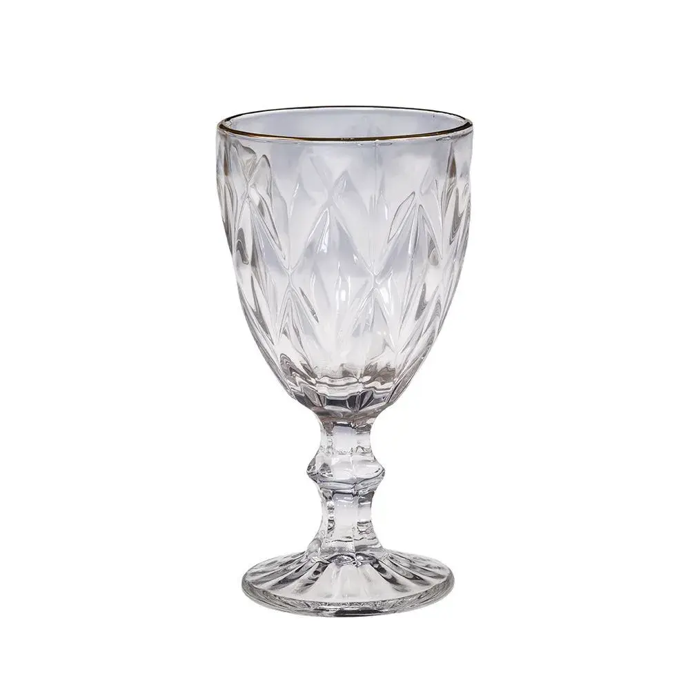 TAÇA PARA ÁGUA VIDRO SODO-CAL TRANSPARENTE 325ML LYOR