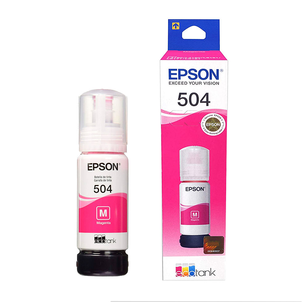 Miniatura: REFIL DE TINTA PARA IMPRESSORA EPSON 504 (CORES VARIADAS)
