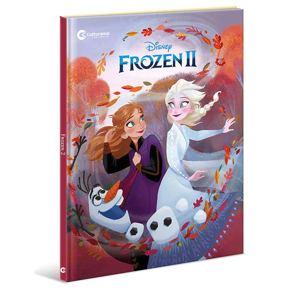 Miniatura: LIVRO DE HISTORIAS FROZEN 2 CULTURAMA