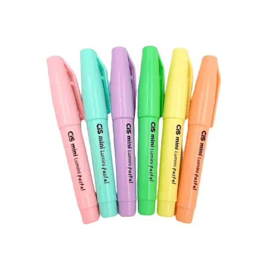 MARCA TEXTO LUMINI MINI PASTEL CIS
