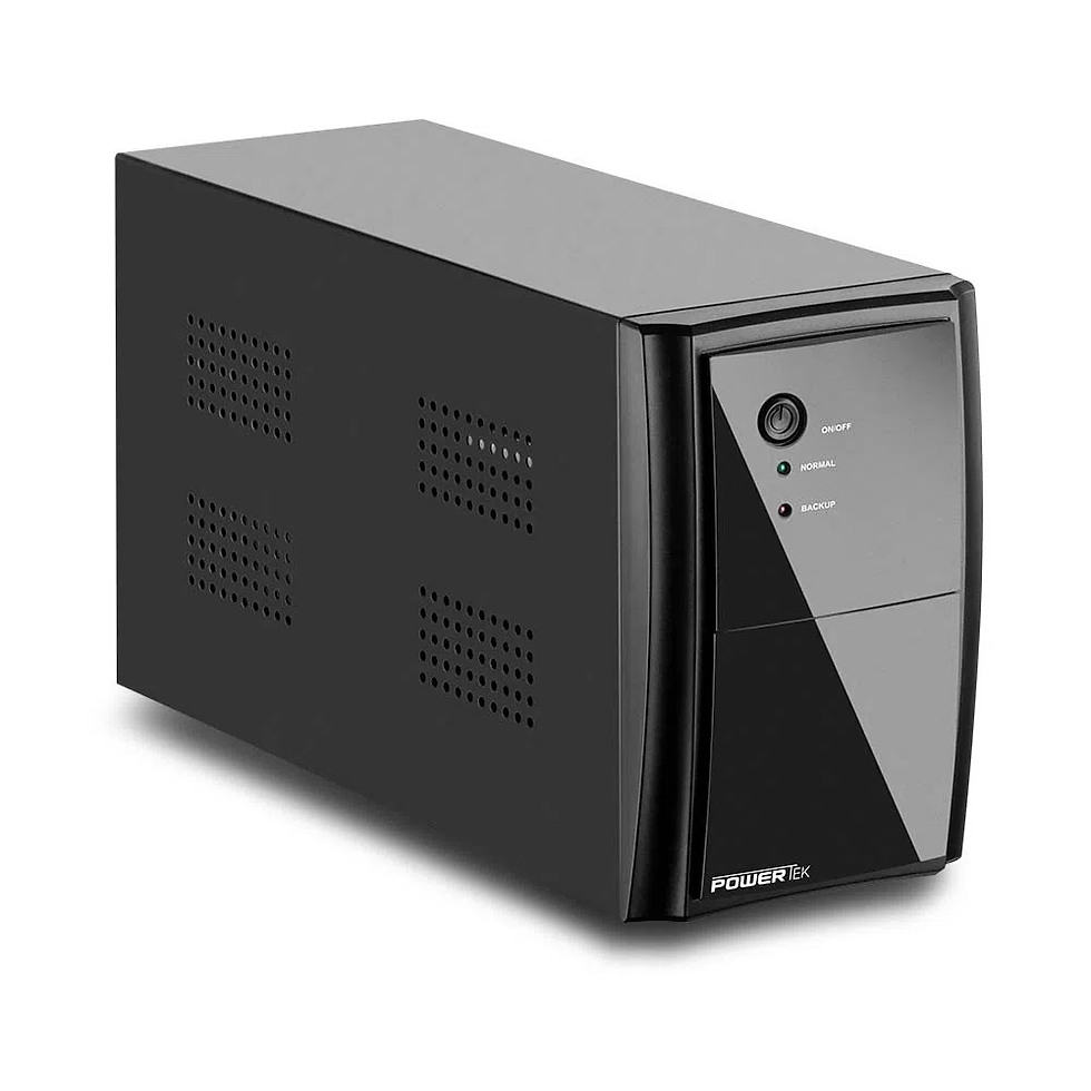 NOBREAK POWERTEK 600 VA BIVOLT MULTILASER