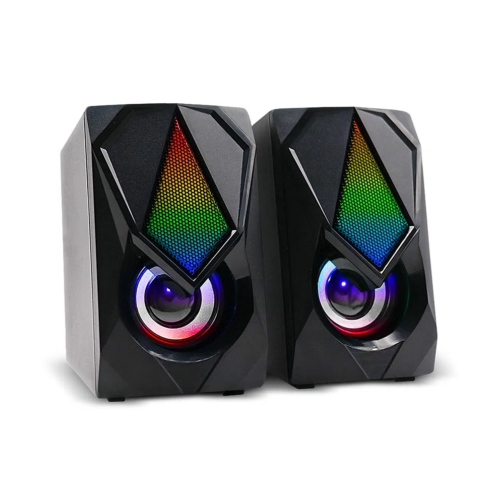 CAIXA DE SOM 2.0 GAMER 12W RMS RGB MULTILASER