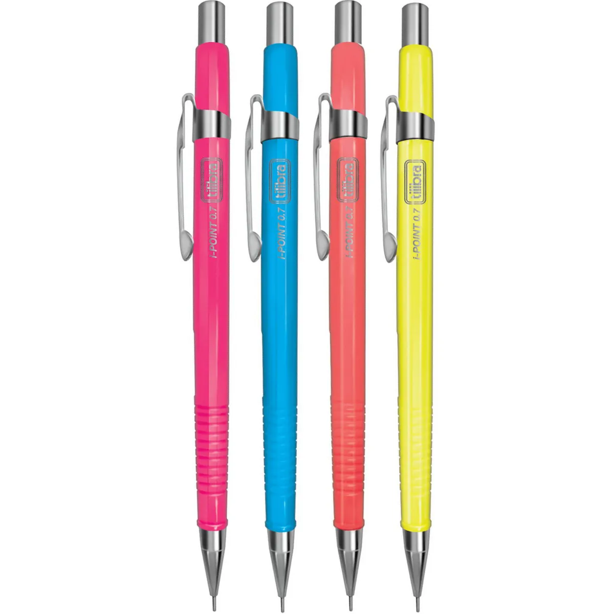 LAPISEIRA TILIBRA 0,7MM I-POINT NEON SORTIDAS