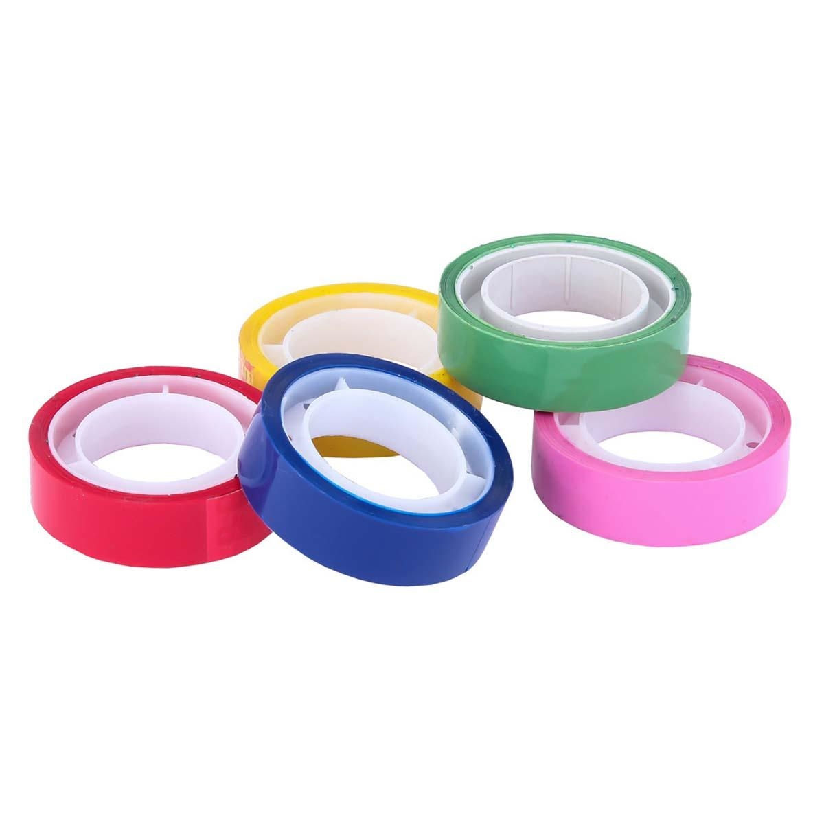 FITA ADESIVA DUREX COLORIDO ADELBRAS 12MM X 10M