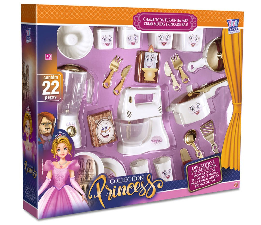SHOW DE COZINHA DA PRINCESA ZUCA TOYS