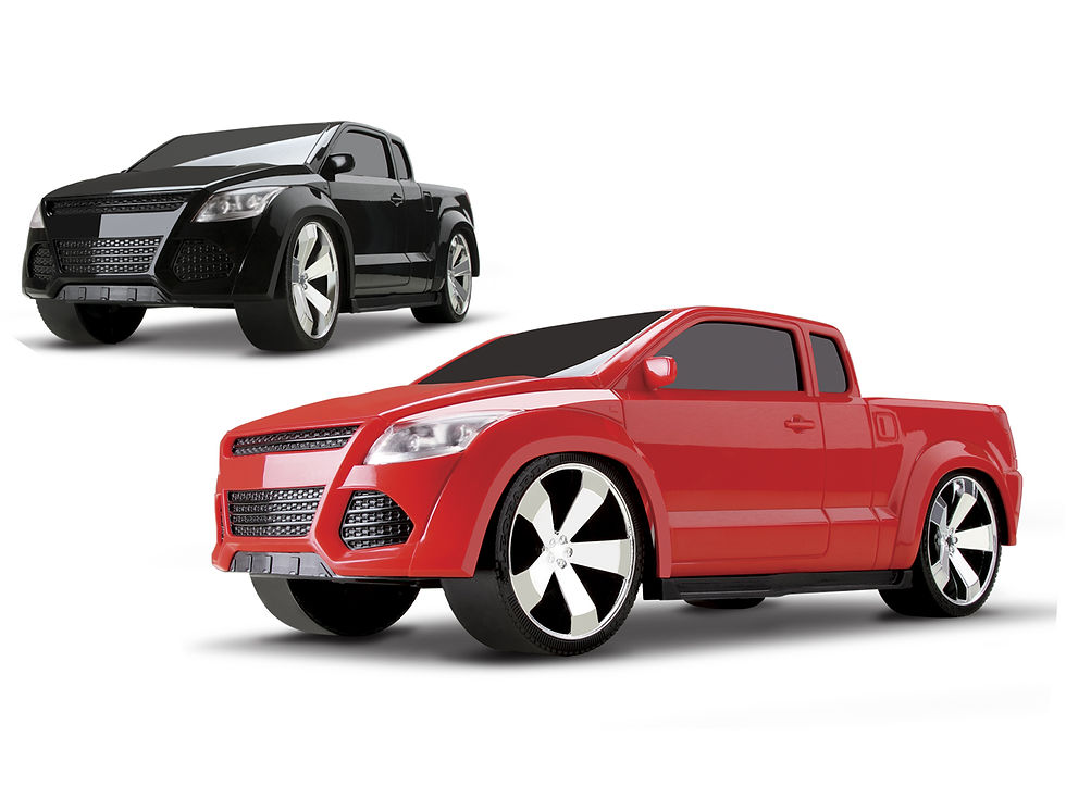 CAMINHONETE PICK-UP BULLFIGHTER ROMA JENSEN