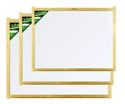 QUADRO BRANCO SOUZA MADEIRA PINUS LUXO (TAMANHOS VARIADOS)