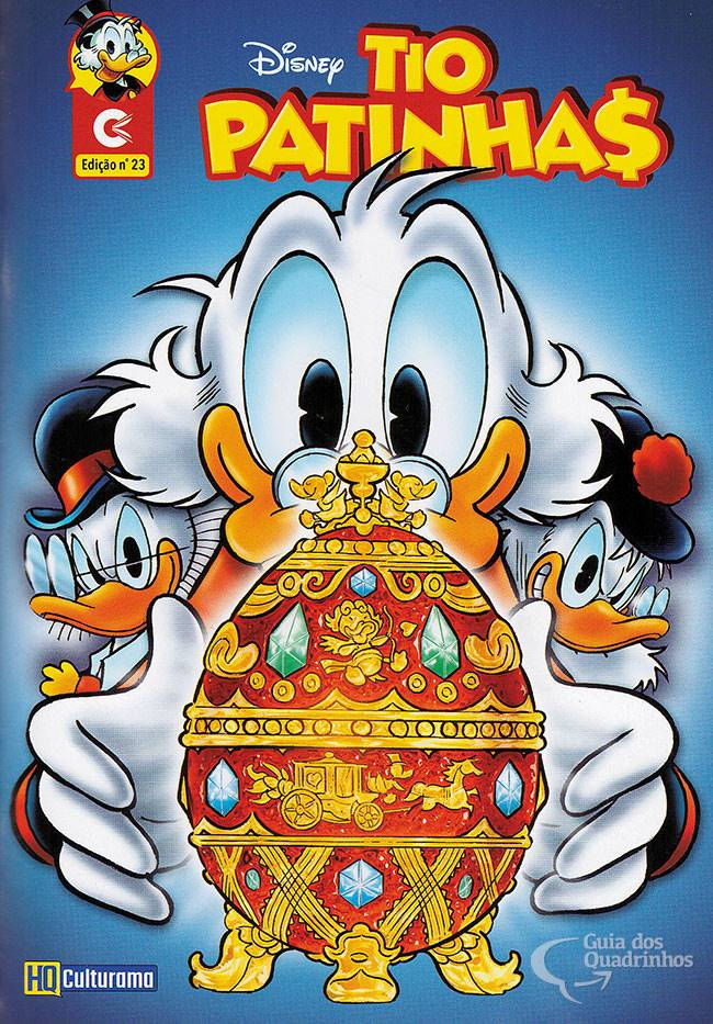 HISTÓRIAS EM QUADRINHOS DISNEY TIO PATINHAS ED.23 - CULTURAMA