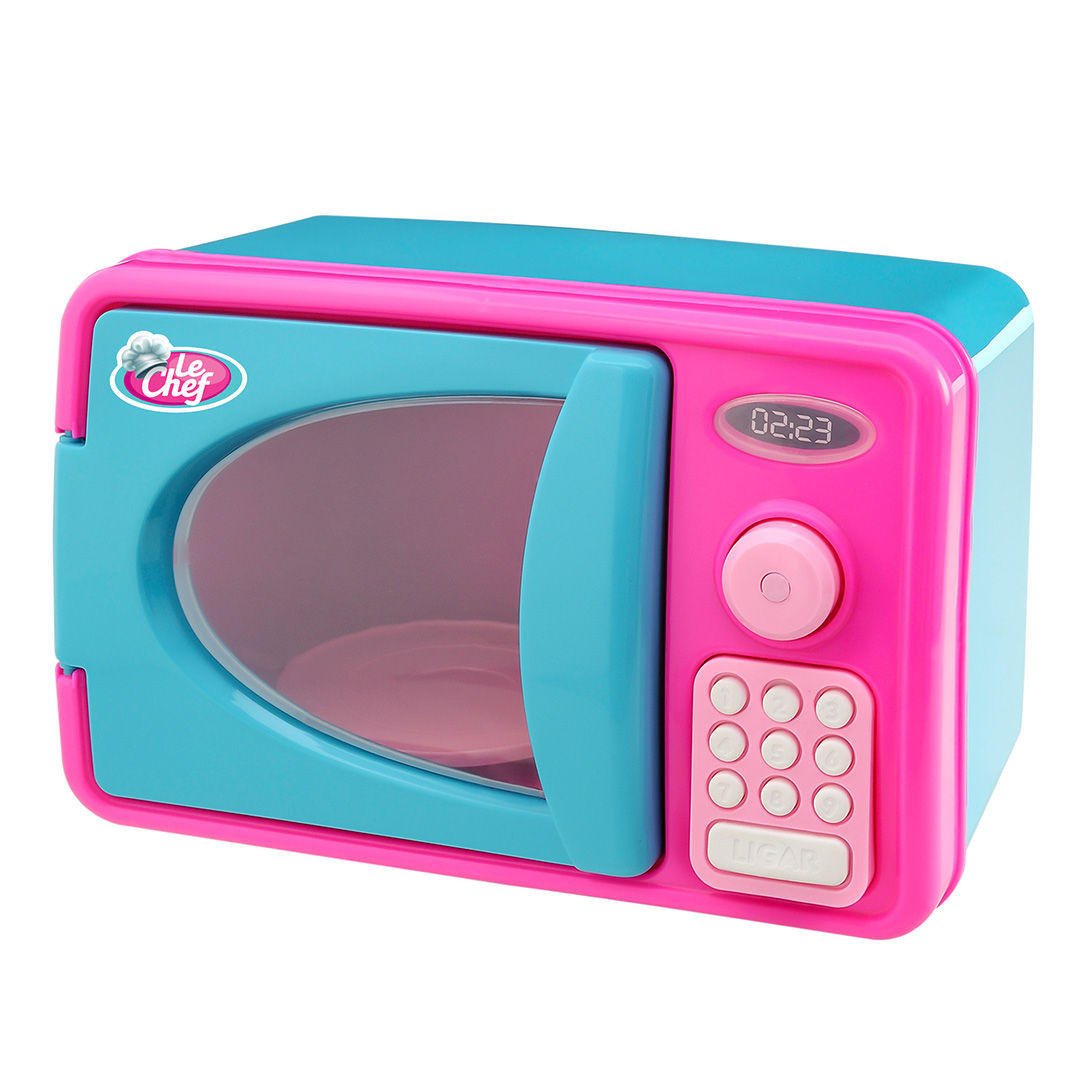 BRINQUEDO MICROONDAS LE CHEF