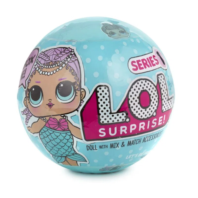 BRINQUEDO LOL SURPRISE CANDIDE