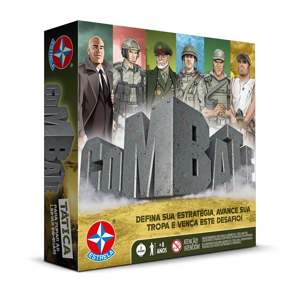 JOGO COMBATE - ESTRELA