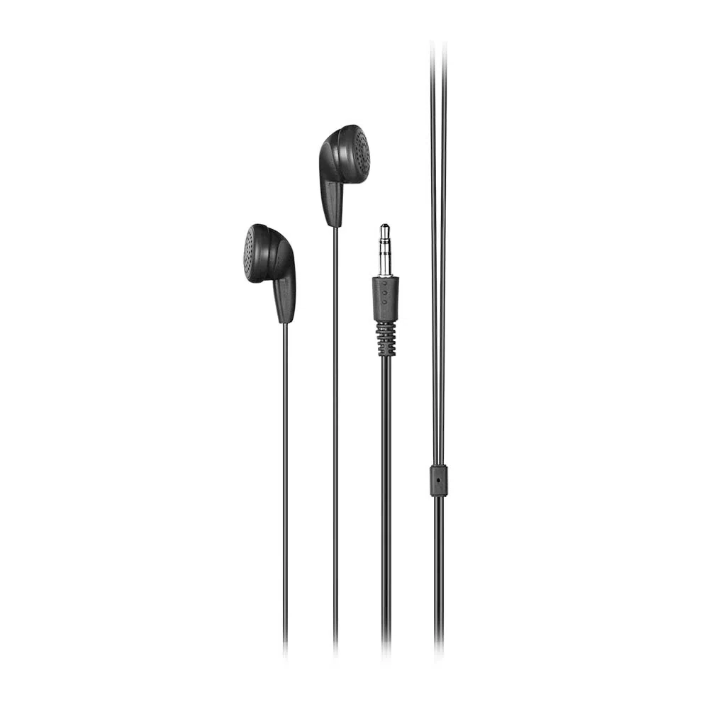 FONE DE OUVIDO PLAY SOM ESTÉREO MULTILASER PH312 - PRETO