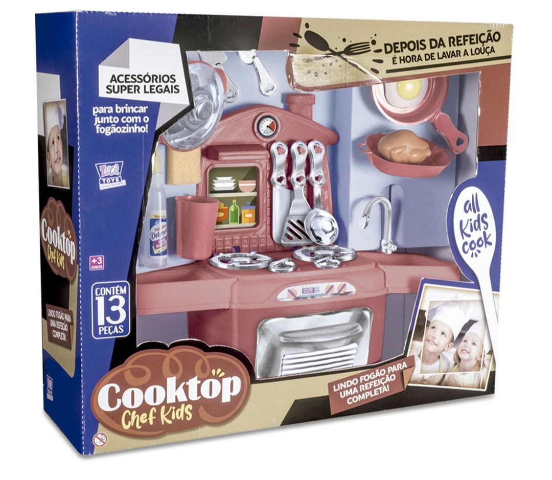 COOKTOP CHEF KIDS ZUCA TOYS