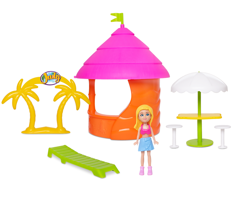 BONECA JUDY AQUA PARK CABANA