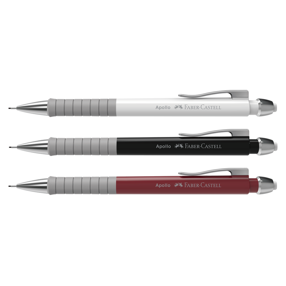 LAPISEIRA APOLLO MIX 0.7MM FABER CASTELL