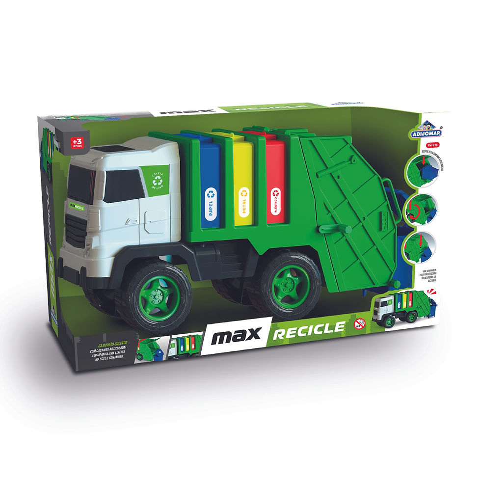Miniatura: CAMINHÃO MAX RECICLE ADIJOMAR