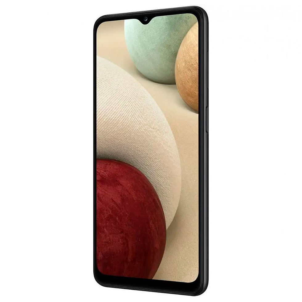 Miniatura: SMARTPHONE SAMSUNG GALAXY A12 PRETO TELA 6.5