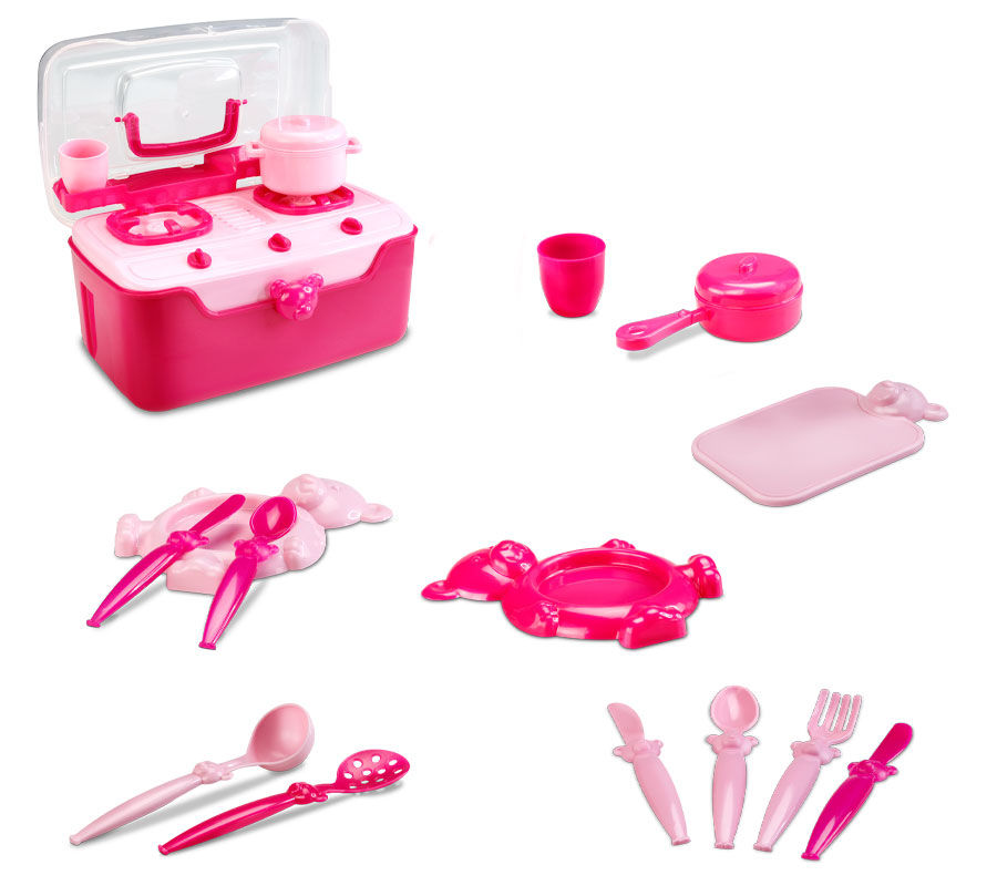 CONJUNTO FOGÃO & CIA MALETA - ROMA JENSEN