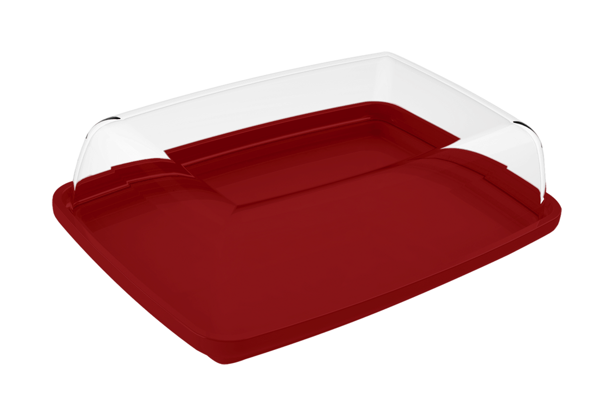 MANTEIGUEIRA COZY VERMELHO BOLD BRINOX