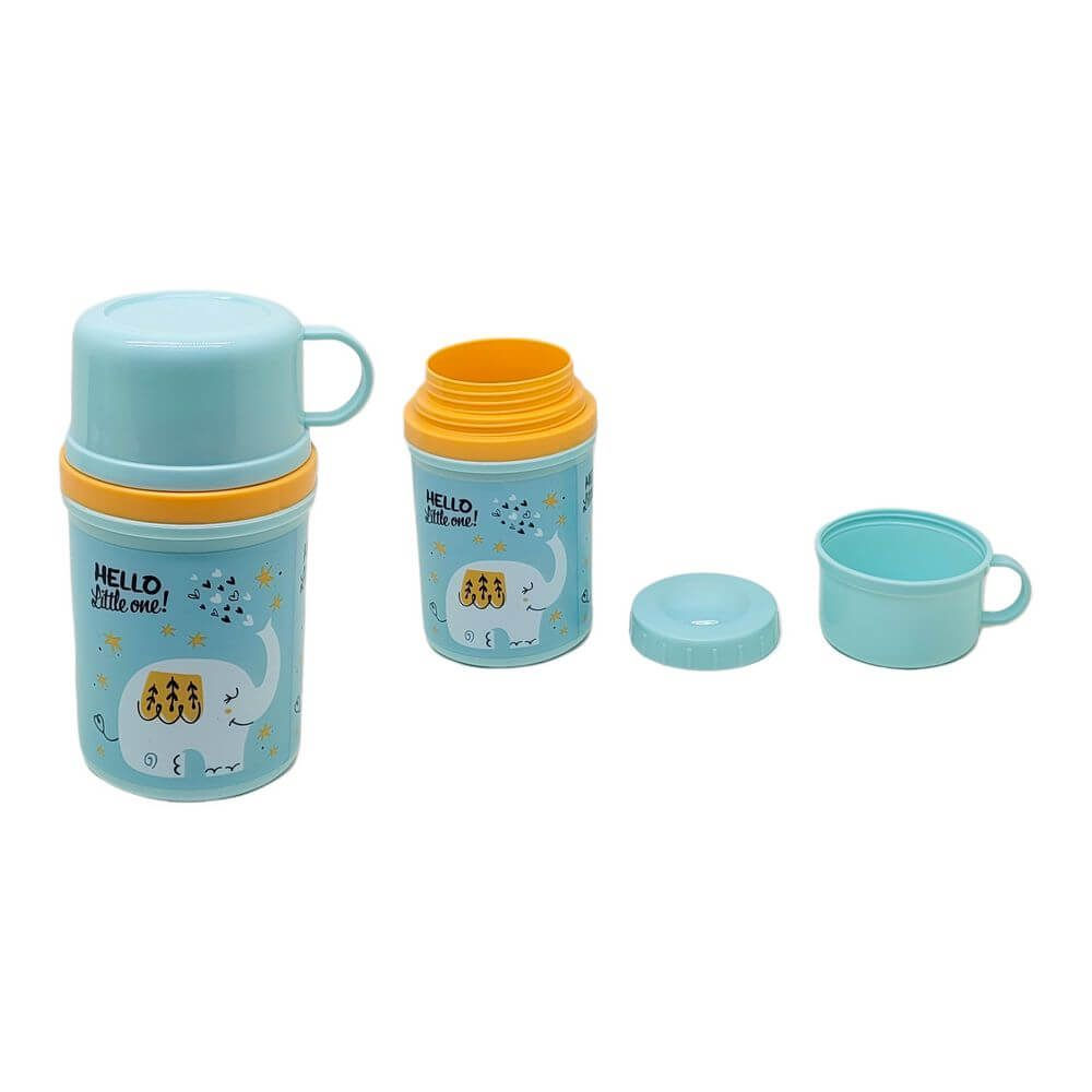 GARRAFA PLASTICA INFANTIL ELEFANTE GOLLER