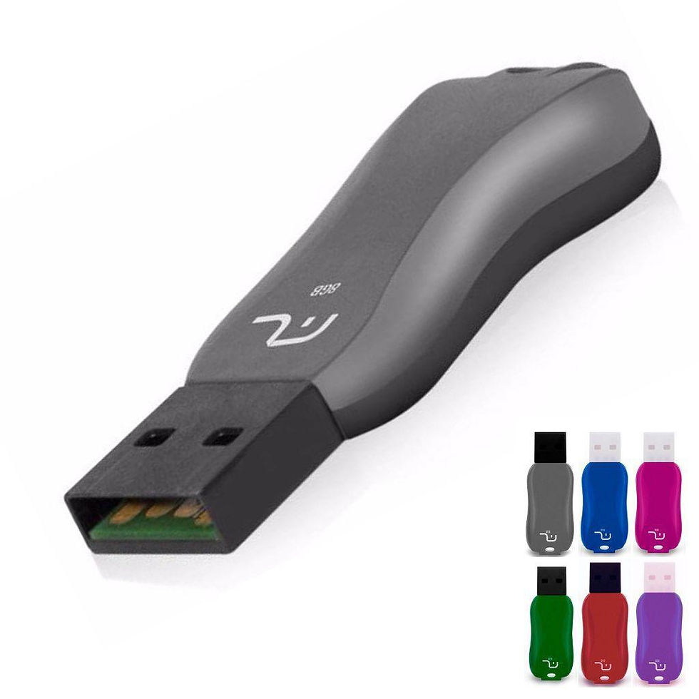 Multilaser Color PEN DRIVE TINTA COLORS 8GB USB MULTILASER (CORES VARIADAS) | Maskate Sr ...