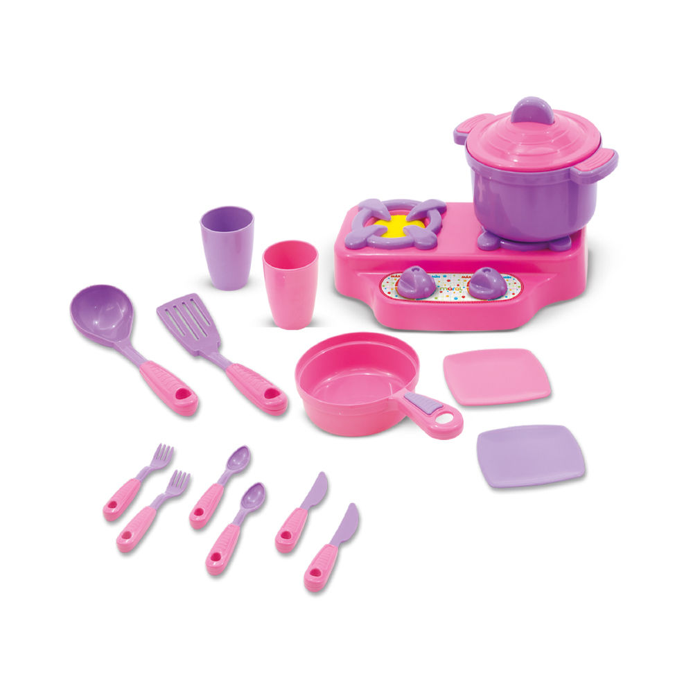 KIT COZINHA MARAL COM 16 PEÇAS