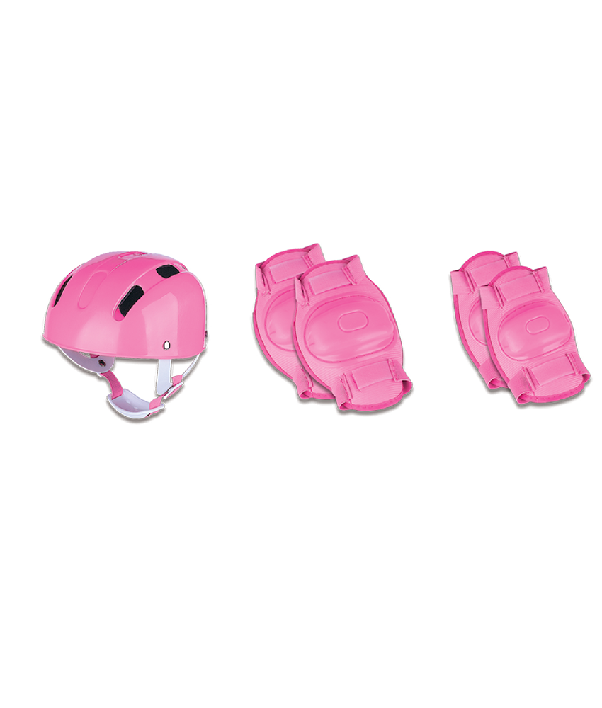 Miniatura: PATINS IN-LINE AJUSTÁVEIS COM ACESSÓRIOS AD-01 FÊNIX ROSA