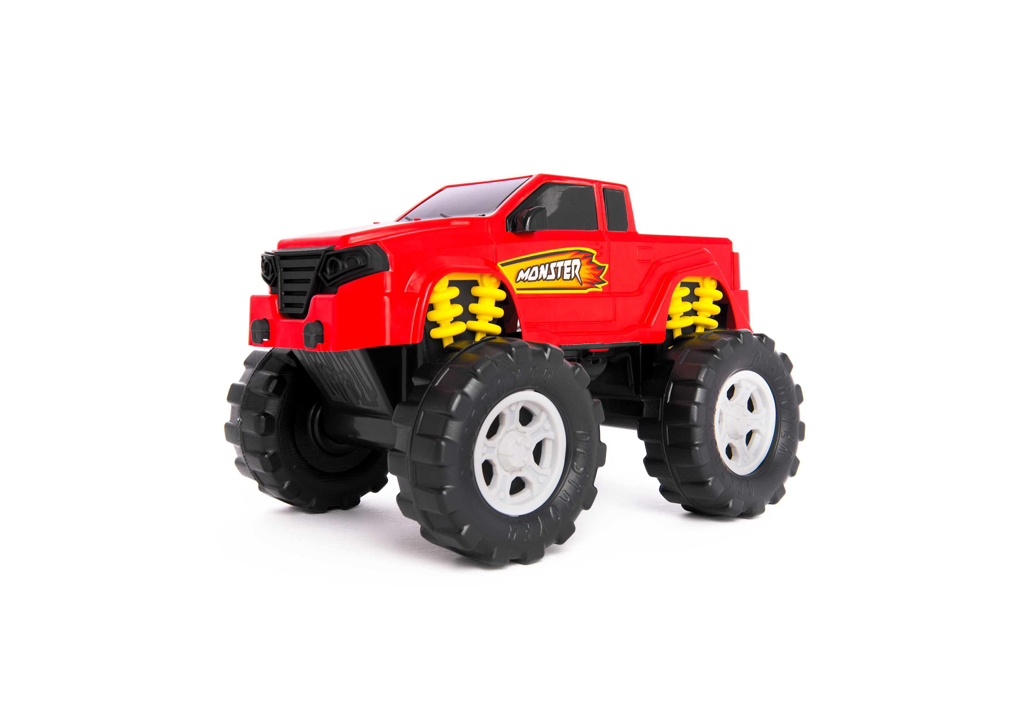 CARRINHO DE BRINQUEDO PICAPE MONSTER
