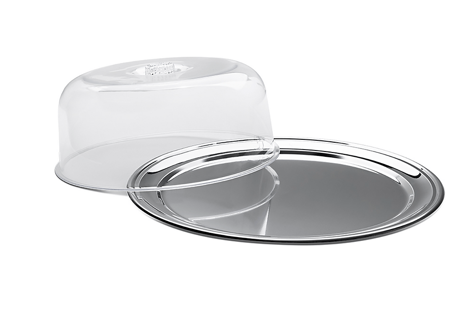 CONJUNTO PARA BOLO PETÚNIA 2 PEÇAS BRINOX