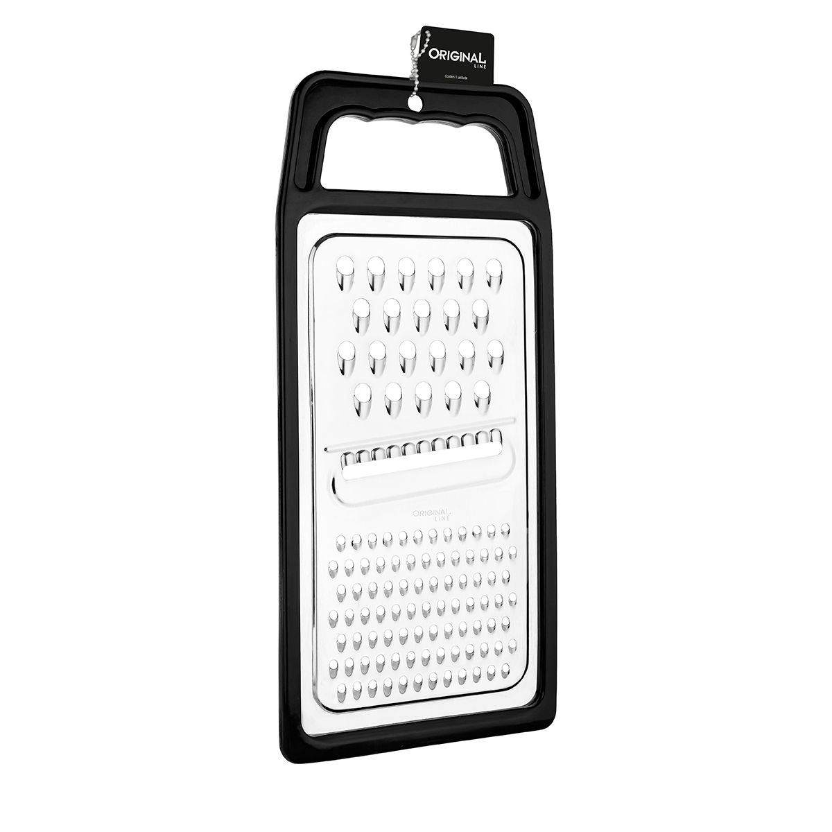 RALADOR 1 FACE 9,5'' AÇO INOX 24CM ORIGINAL LINE