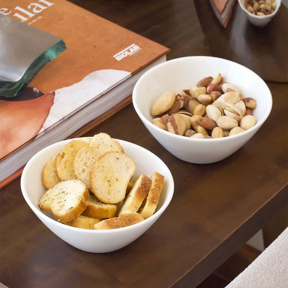 Miniatura: SALADEIRA OPALINE BLANC 390ML NADIR