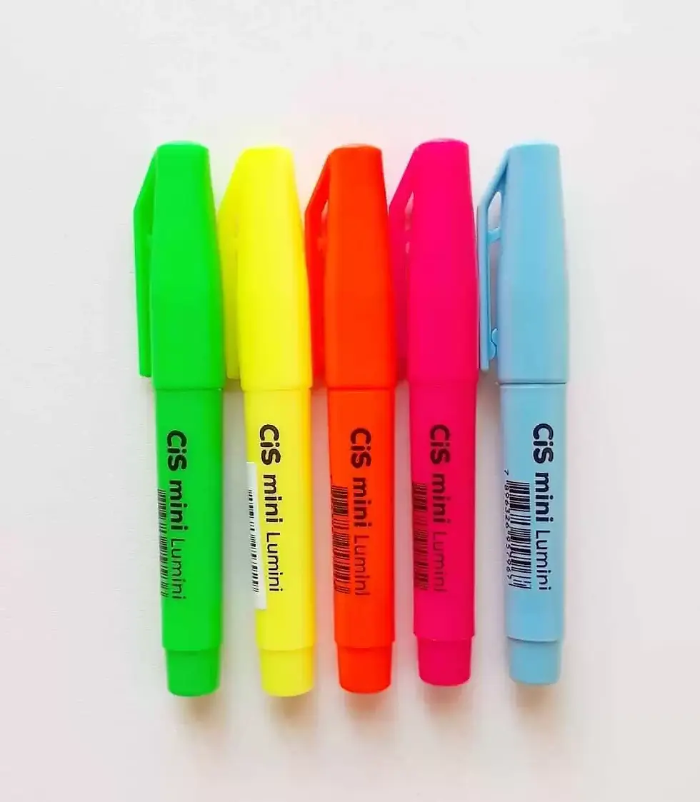 MARCA TEXTO LUMINI MINI CIS