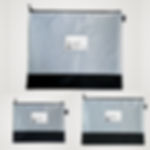 PASTA MALOTE NYLON COM ZIPER ACP (TAMANHOS VARIADOS)