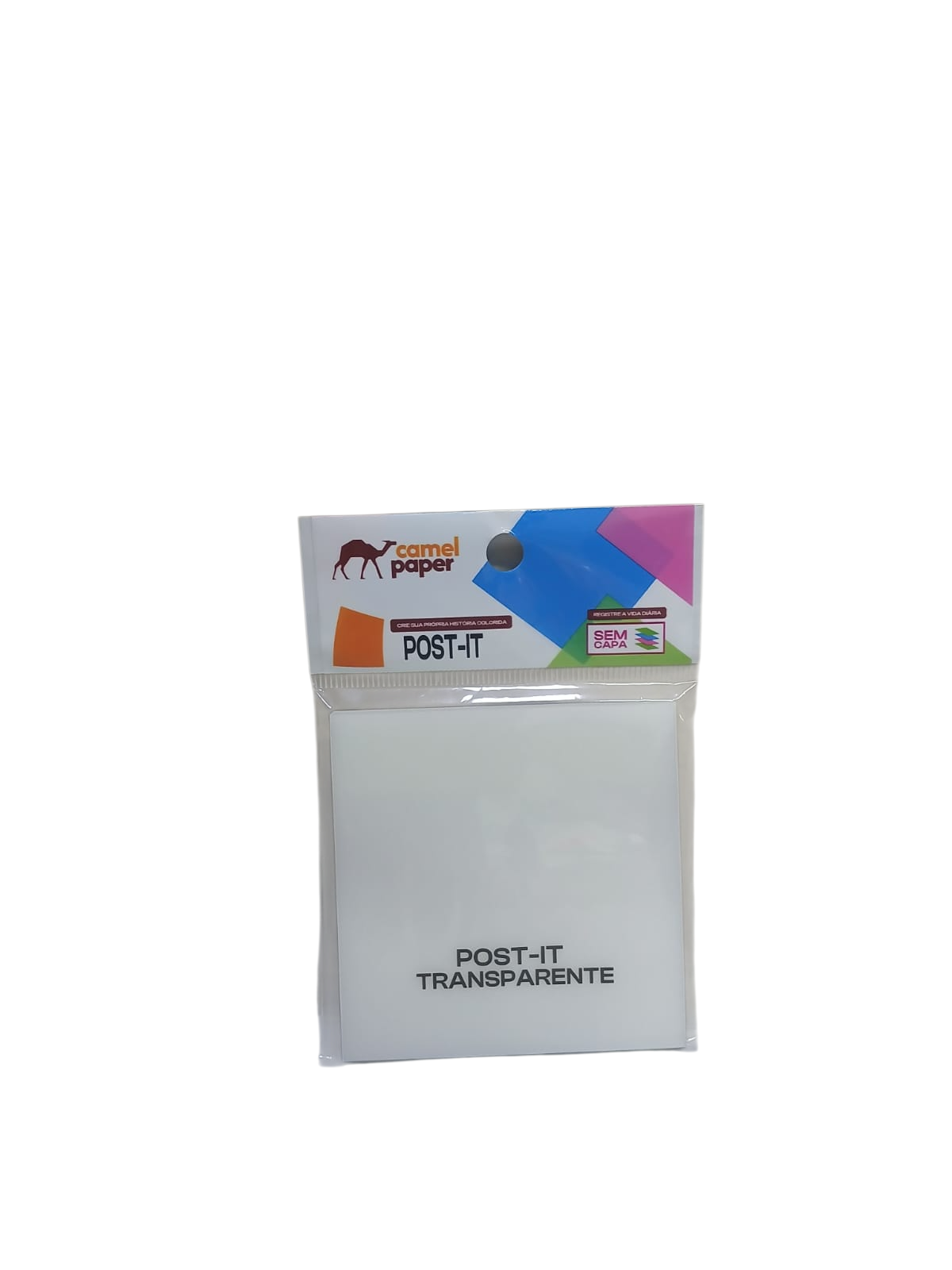 BLOCO ADESIVO 75X75MM 50 FOLHAS CAMEL048
