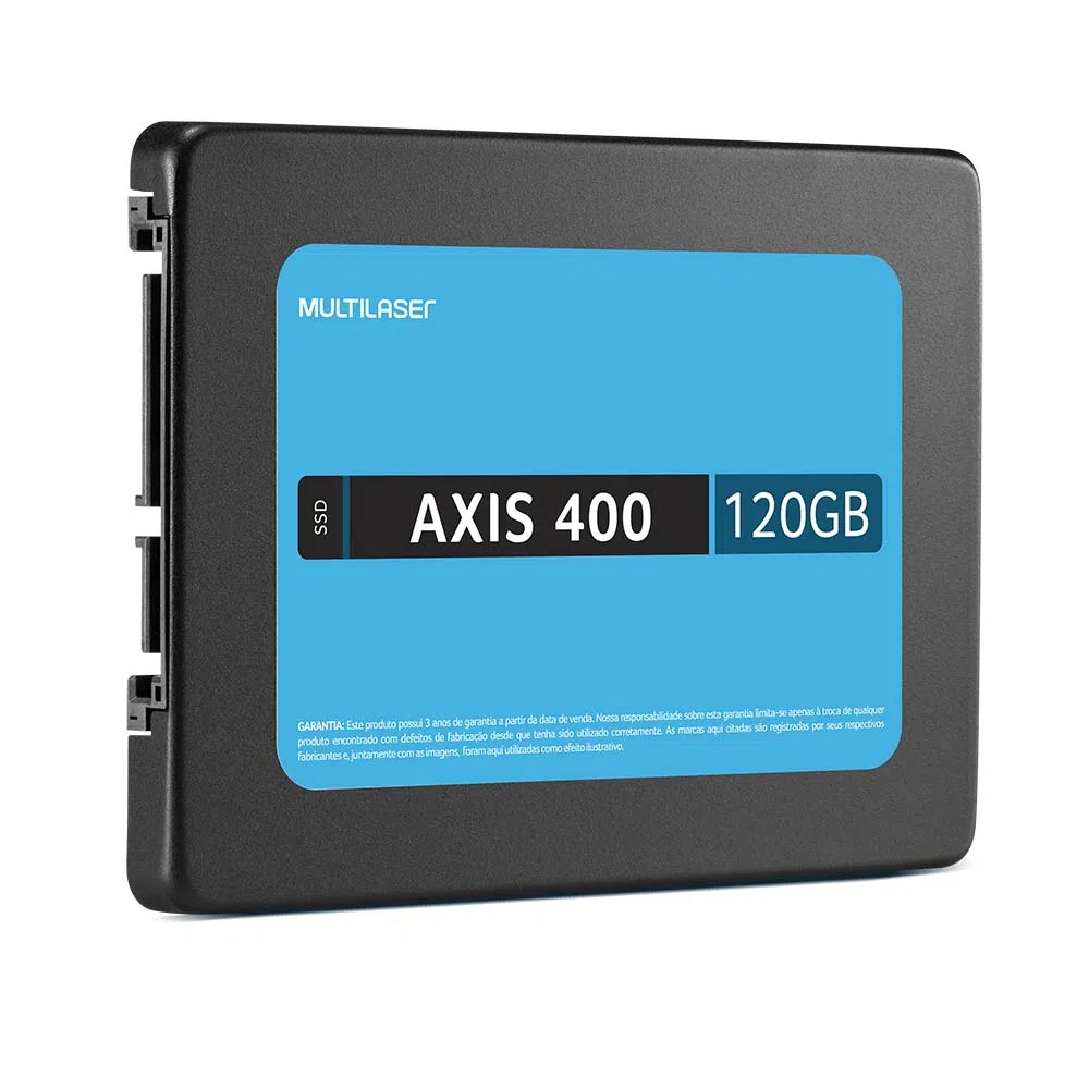 SSD 120GB AXIS 400 MULTILASER