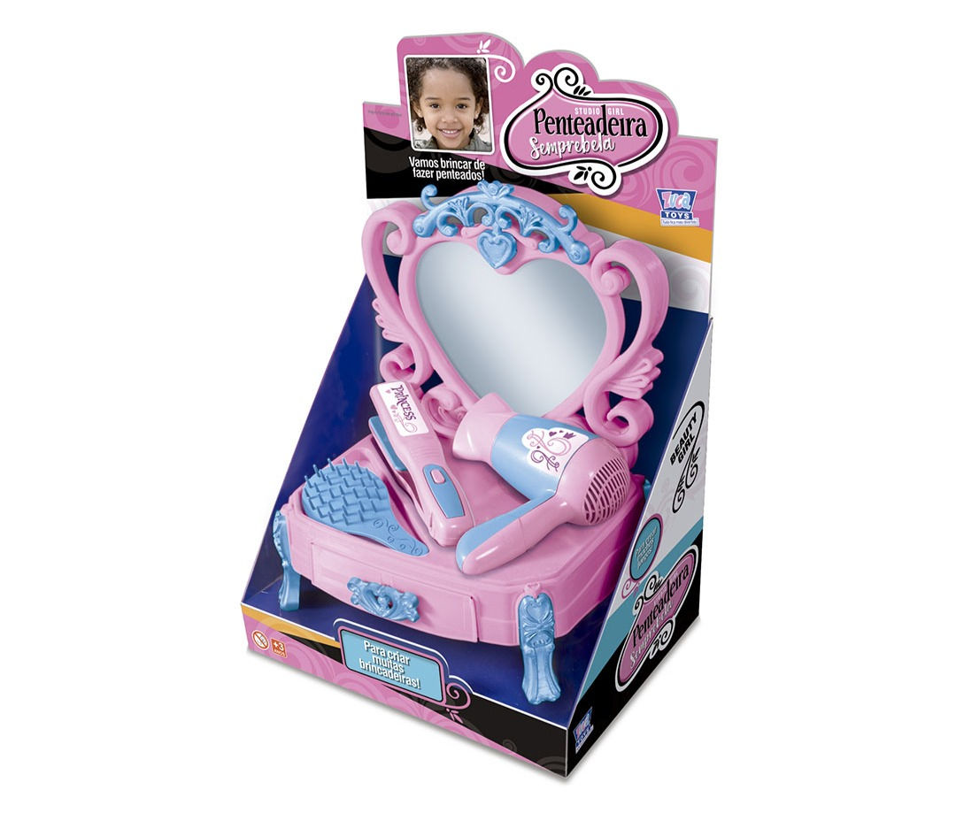 PENTEADEIRA SEMPREBELA ZUCA TOYS
