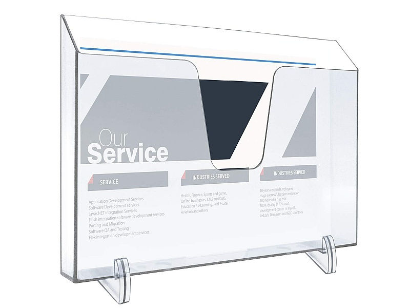 EXPOSITOR DISPLAY HORIZONTAL ACRIMET (CORES VARIADAS)