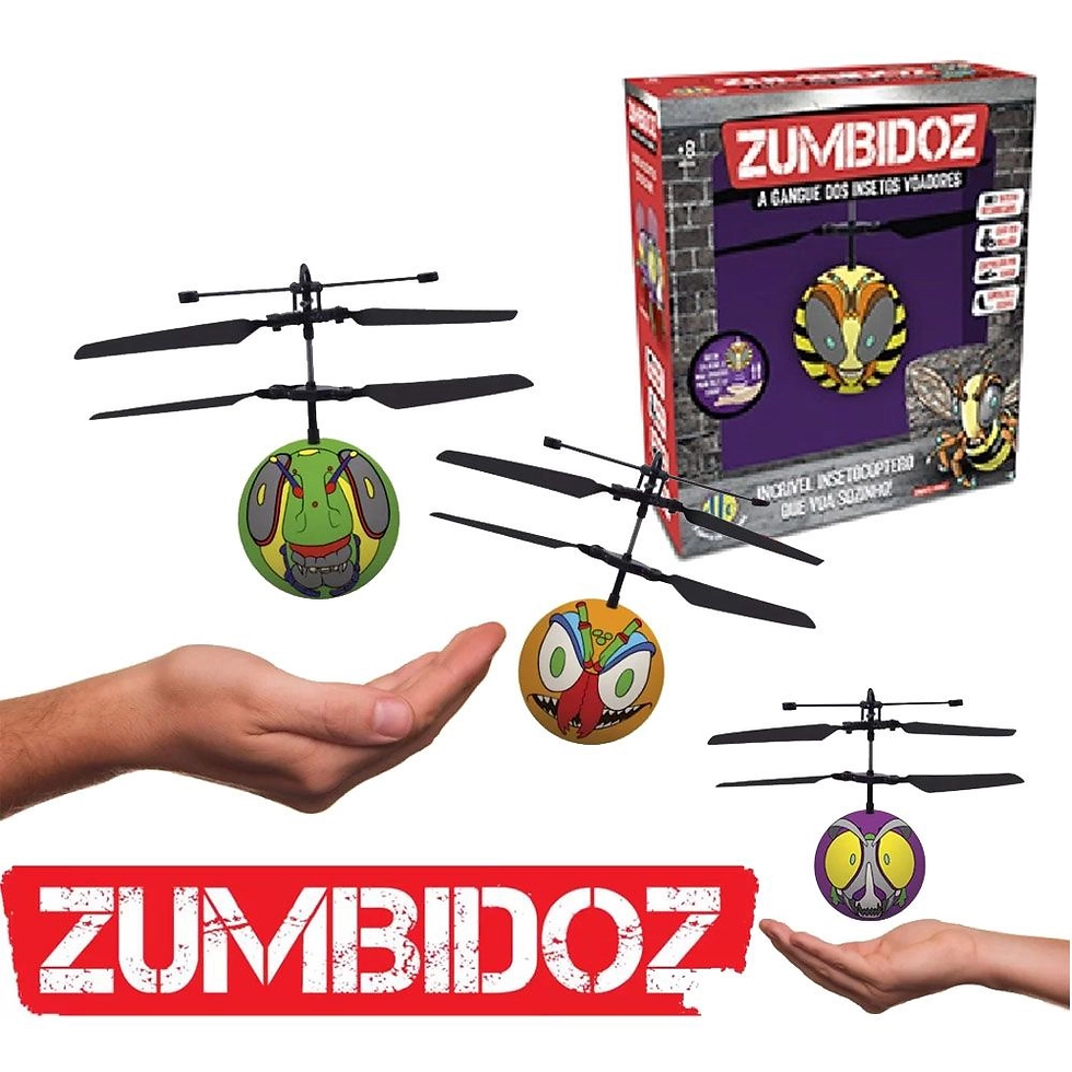 BRINQUEDO VOADOR ZUMBIDOZ DTC