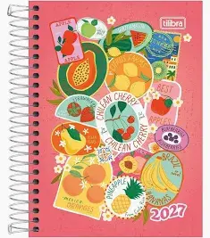 AGENDA COM ESPIRAL SPICE FEM M5