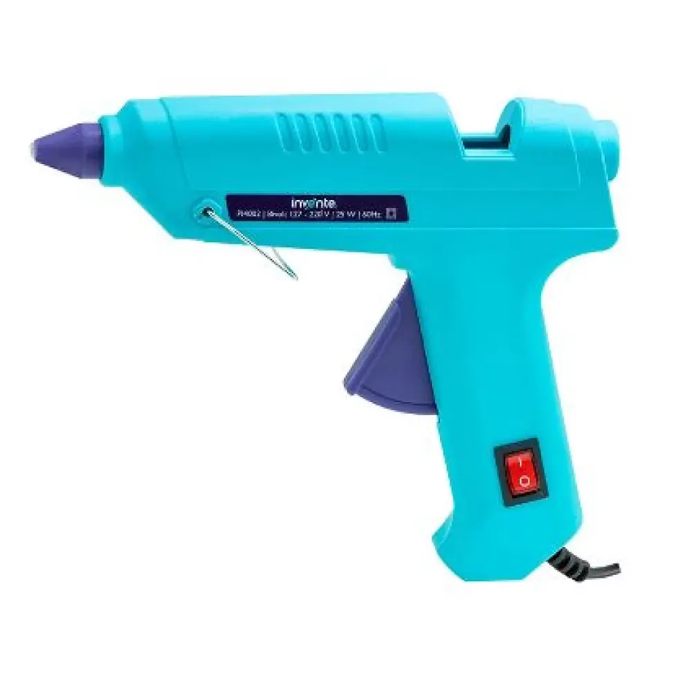 PISTOLA COLA QUENTE GRANDE BOTÃO LIGA DESLIGA 25 WATTS - TIFFANY BRW