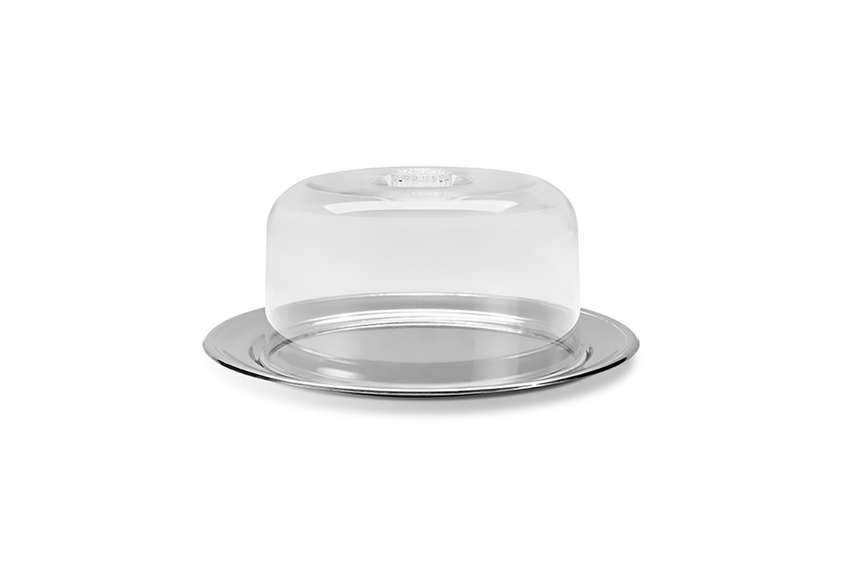 CONJUNTO PARA QUEIJO INOX PETÚNIA 2 PEÇAS BRINOX