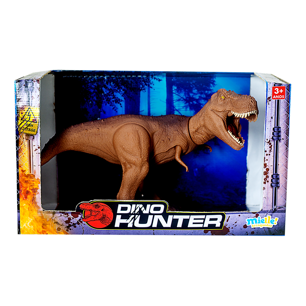 DINO HUNTER TIRANOSSAURO REX MIELLE